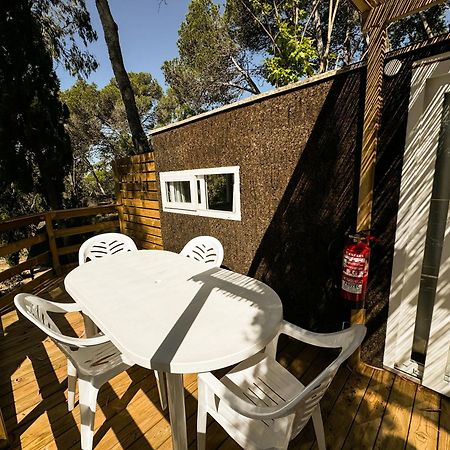 Camping Santa Elena Lloret de Mar Exterior photo